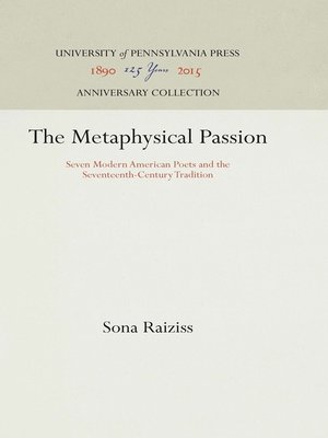 cover image of The Metaphysical Passion